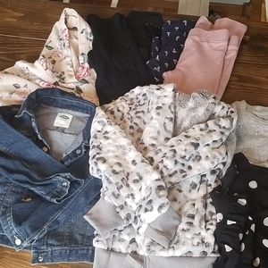 Fall Girls Lot of H&M, Old Navy, and Art Class 5/6